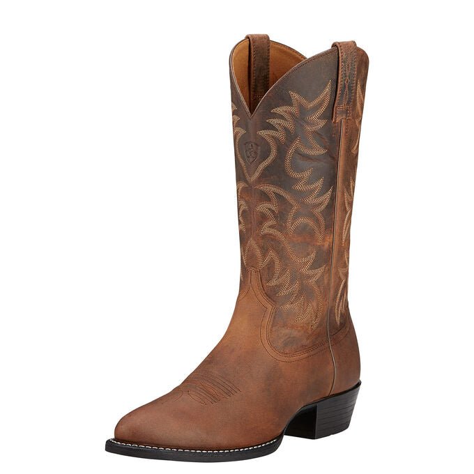 Ariat Men's Heritage Roughstock Square Toe Buckaroo Cowboy Boots