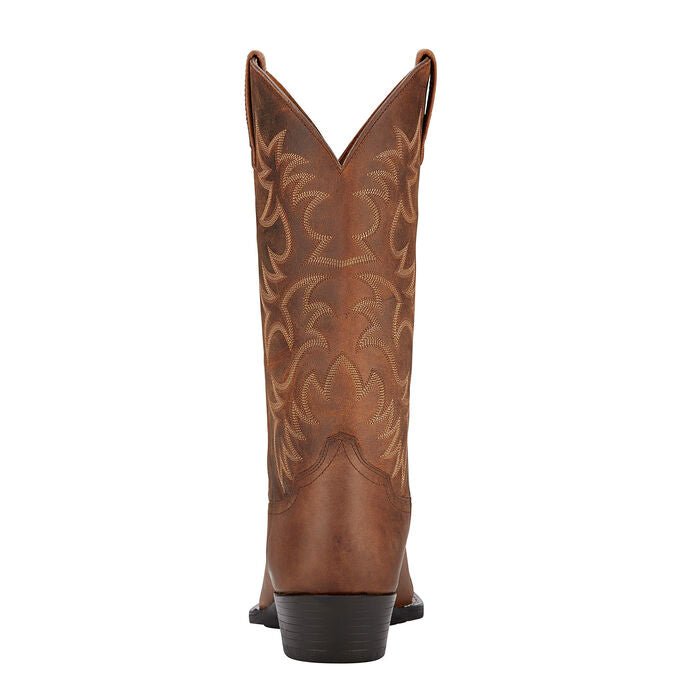 Ariat Men's Heritage Round Toe Western Boot - Hiline Sport -
