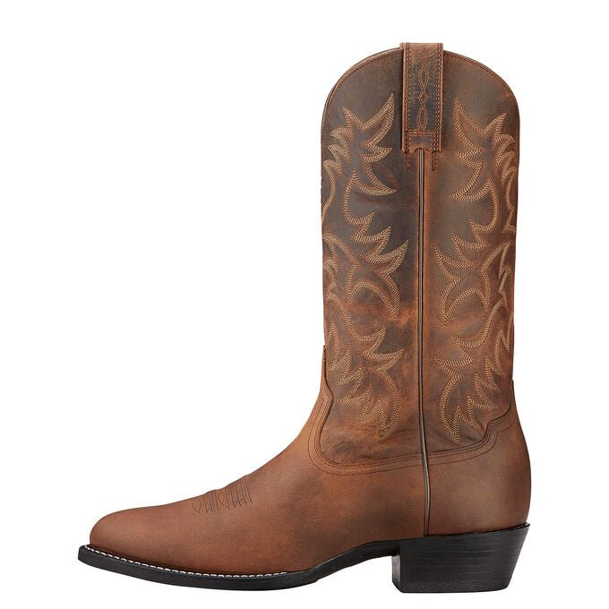 Ariat Men's Heritage Round Toe Western Boot - Hiline Sport -