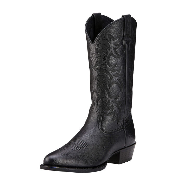 Ariat Men's Heritage Round Toe Western Boot - Hiline Sport -