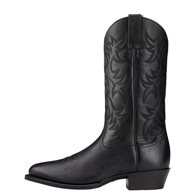 Ariat Men's Heritage Round Toe Western Boot - Hiline Sport -