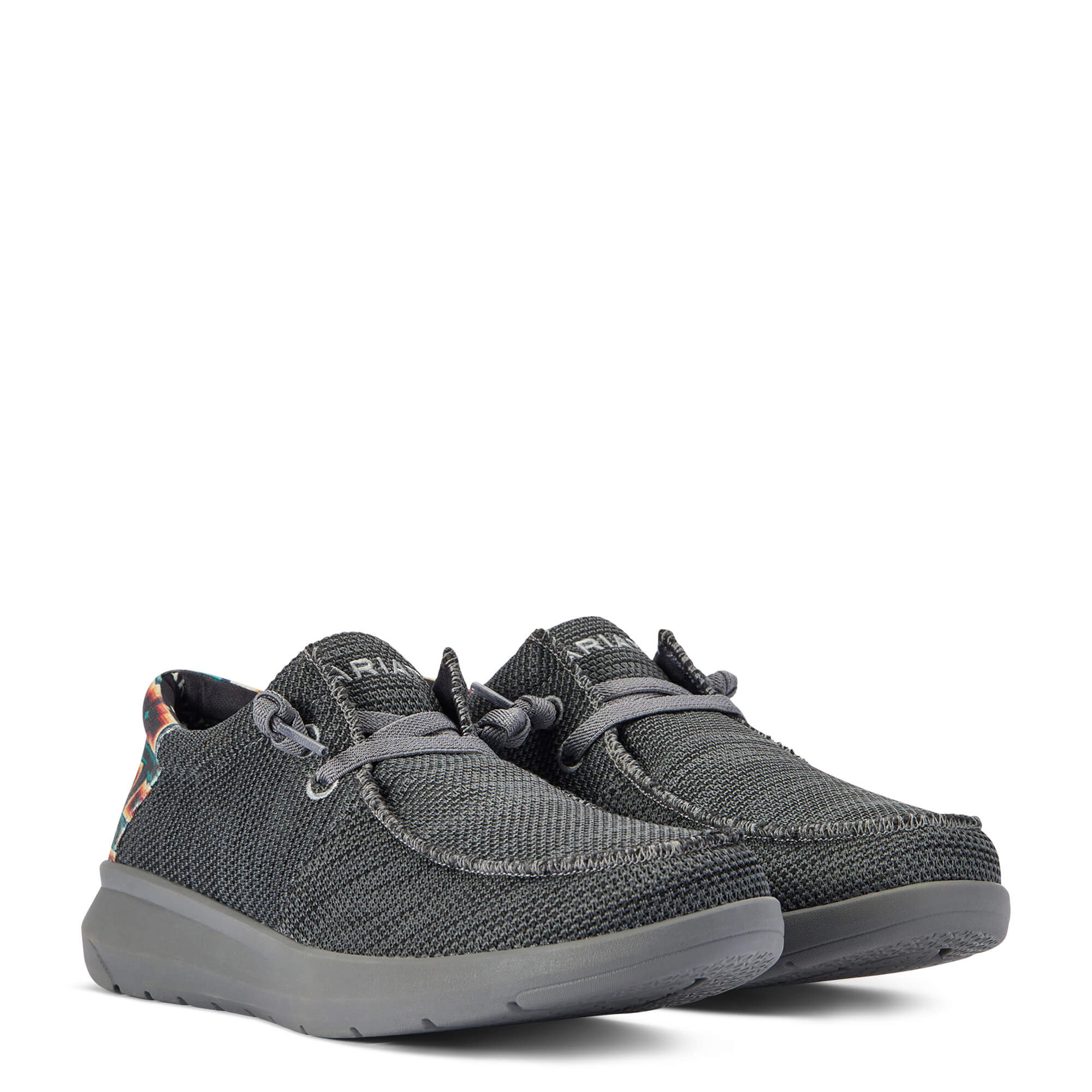 Ariat Men's Hilo Stretch Lace Shoe - Hiline Sport -