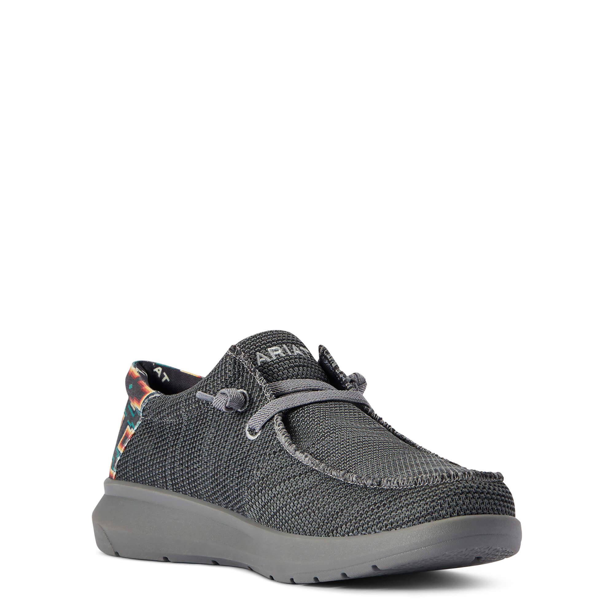 Ariat Men's Hilo Stretch Lace Shoe - Hiline Sport -