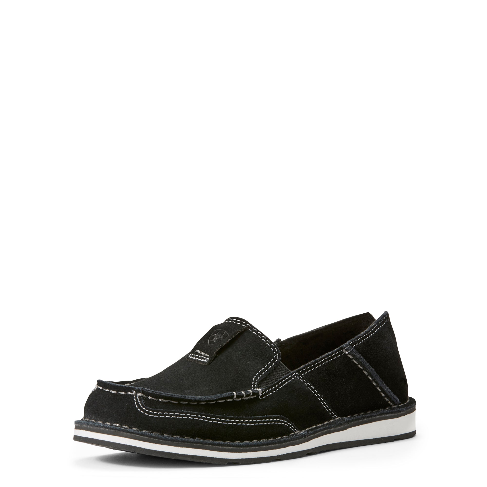 Ariat Women's Cruiser Casual Leather Slip On Shoe - Hiline Sport -
