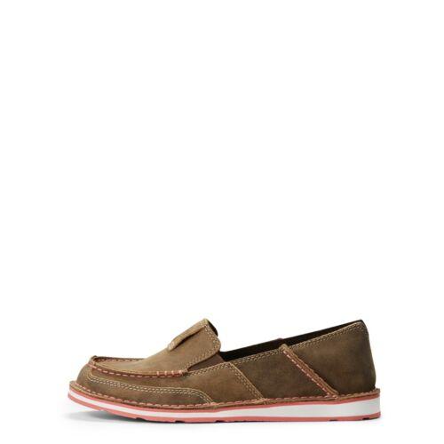 Ariat Women's Cruiser Casual Leather Slip On Shoe - Hiline Sport -