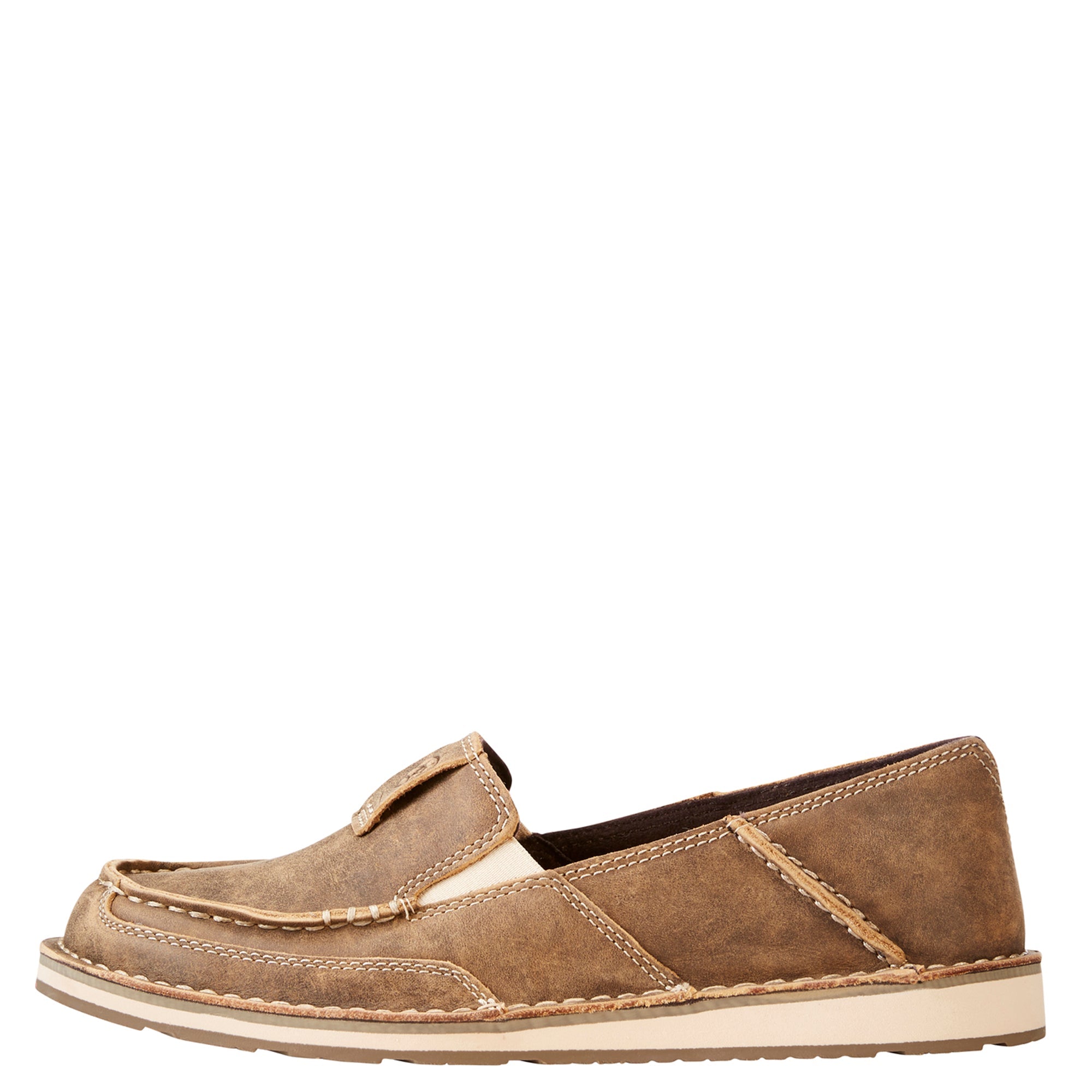 Ariat Women's Cruiser Casual Leather Slip On Shoe - Hiline Sport -