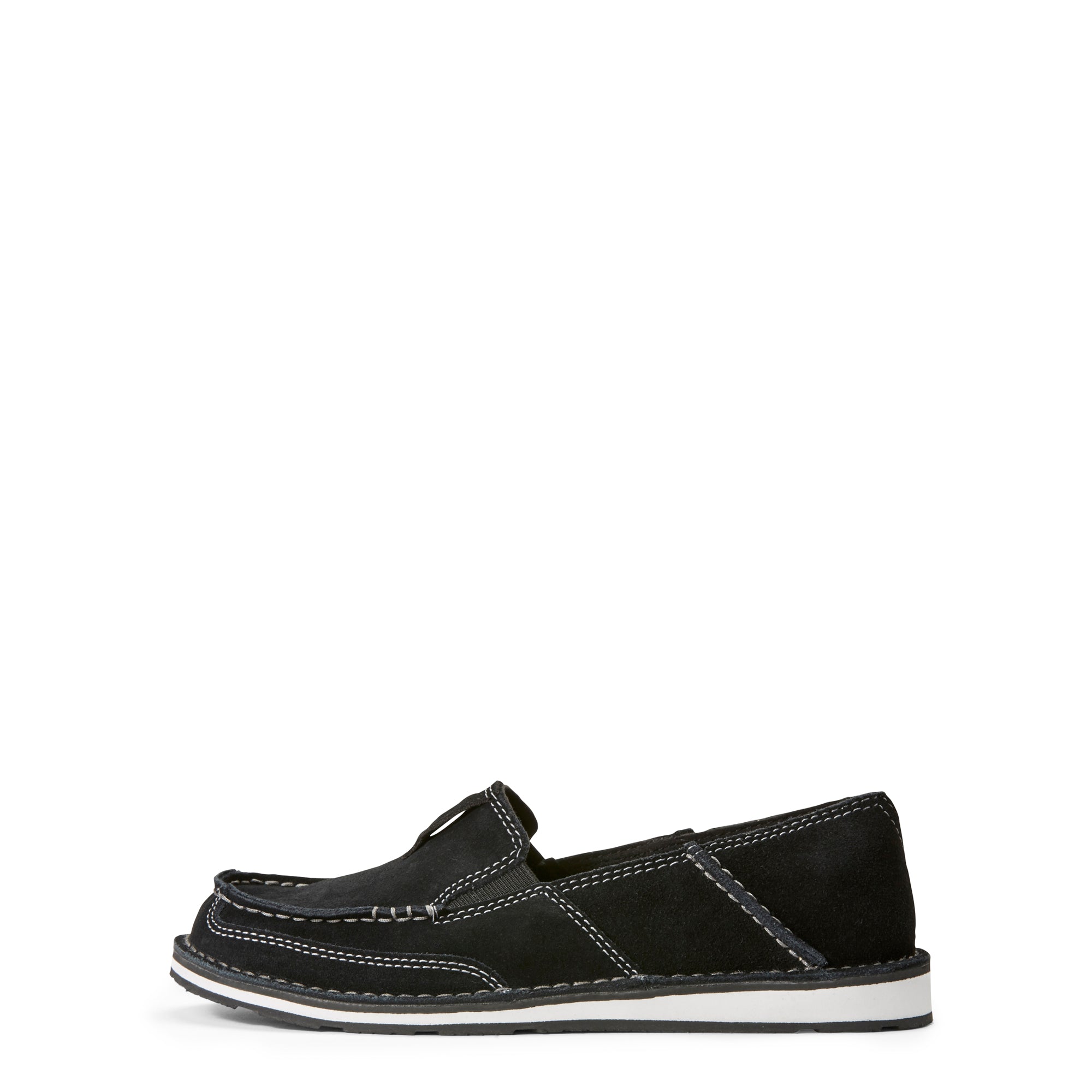 Ariat Women's Cruiser Casual Leather Slip On Shoe - Hiline Sport -