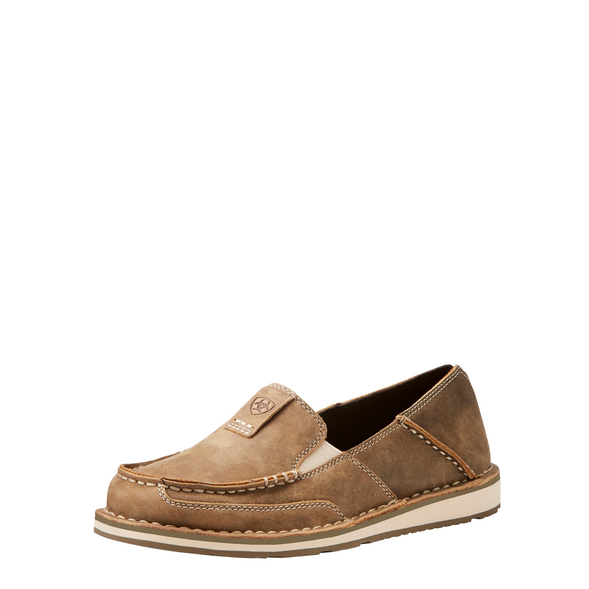 Ariat Women's Cruiser Casual Leather Slip On Shoe - Hiline Sport -
