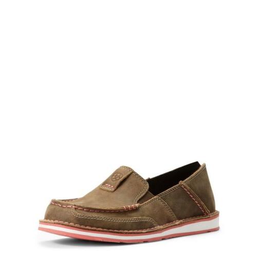 Ariat Women's Cruiser Casual Leather Slip On Shoe - Hiline Sport -