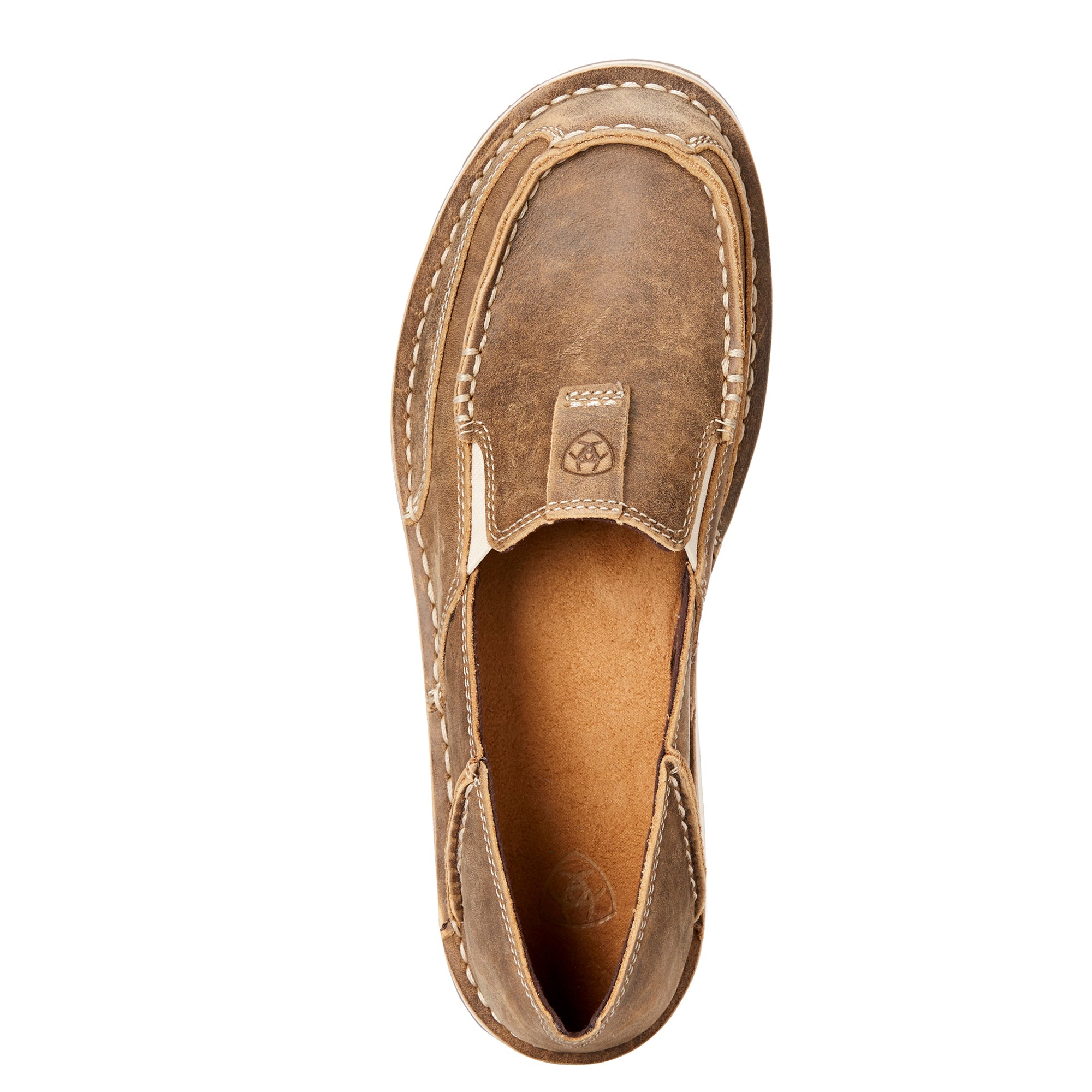 Ariat Women's Cruiser Casual Leather Slip On Shoe - Hiline Sport -