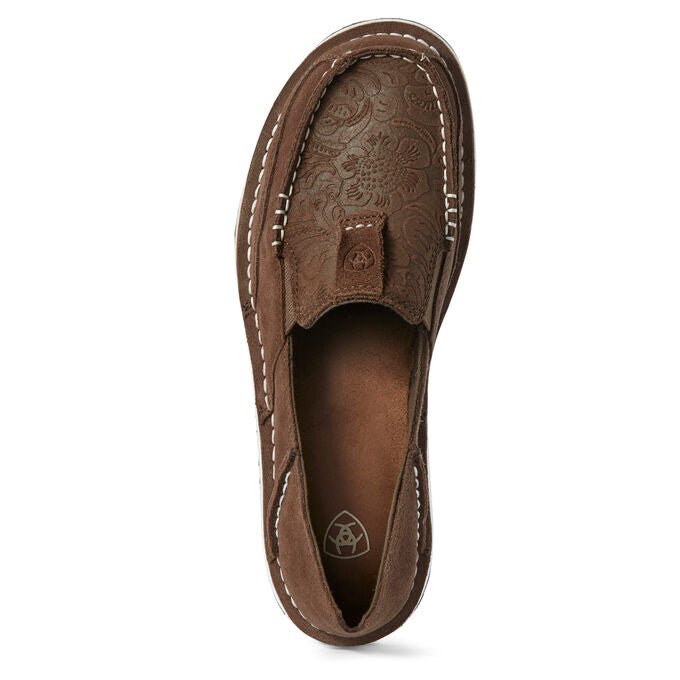 Ariat Women's Cruiser Floral Embossed Shoe - Hiline Sport -
