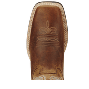 Ariat Women's Round Up Wide Square Toe Western Boot - Hiline Sport -