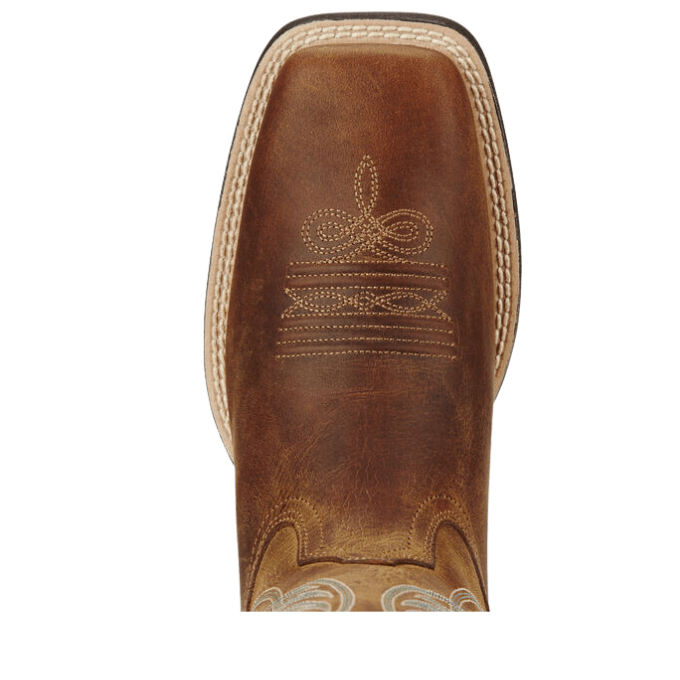 Ariat Women's Round Up Wide Square Toe Western Boot - Hiline Sport -