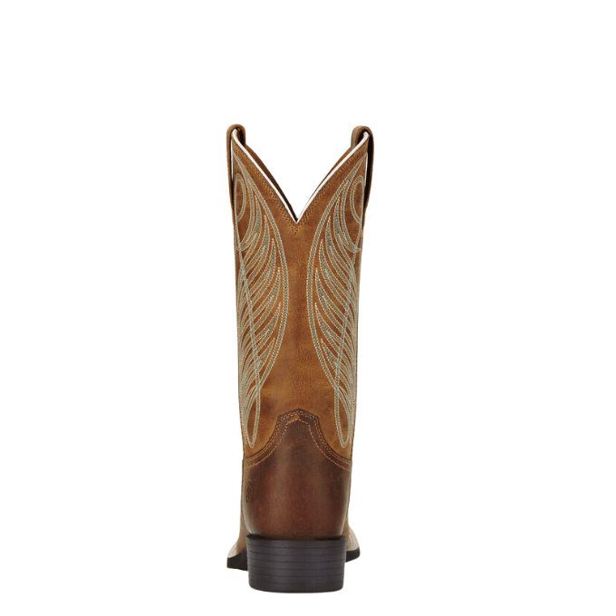 Ariat Women's Round Up Wide Square Toe Western Boot - Hiline Sport -