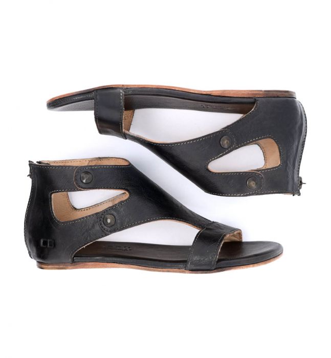 Bed Stu Women's Soto Leather Sandal - Hiline Sport -
