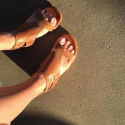 Bed Stu Women's Soto Leather Sandal - Hiline Sport -