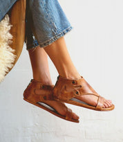 Bed Stu Women's Soto Leather Sandal - Hiline Sport -
