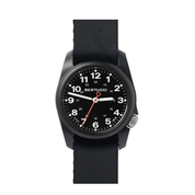 Bertucci A-1R Field Comfort with fiber reinforced polycarbonate Unibody case, Black Nylon Strap Watch - Hiline Sport -