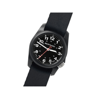 Bertucci A-1R Field Comfort with fiber reinforced polycarbonate Unibody case, Black Nylon Strap Watch - Hiline Sport -