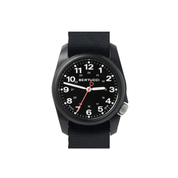 Bertucci A-1R Field Comfort with fiber reinforced polycarbonate Unibody case, Black Nylon Strap Watch - Hiline Sport -