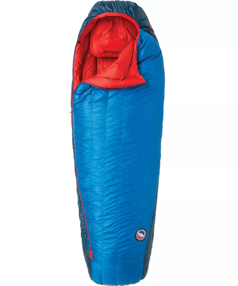 Big Agnes Anvil Horn Lightweight 650 Down Fill Left Sleeping Bag | Hiline Sport