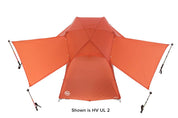 Big Agnes Copper Spur HV UL1 Three Season Free Standing Ultralight Tent | Hiline Sport