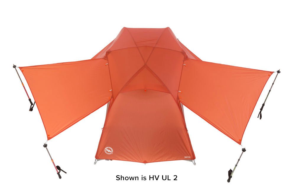 Big Agnes Copper Spur HV UL1 Three Season Free Standing Ultralight Tent | Hiline Sport