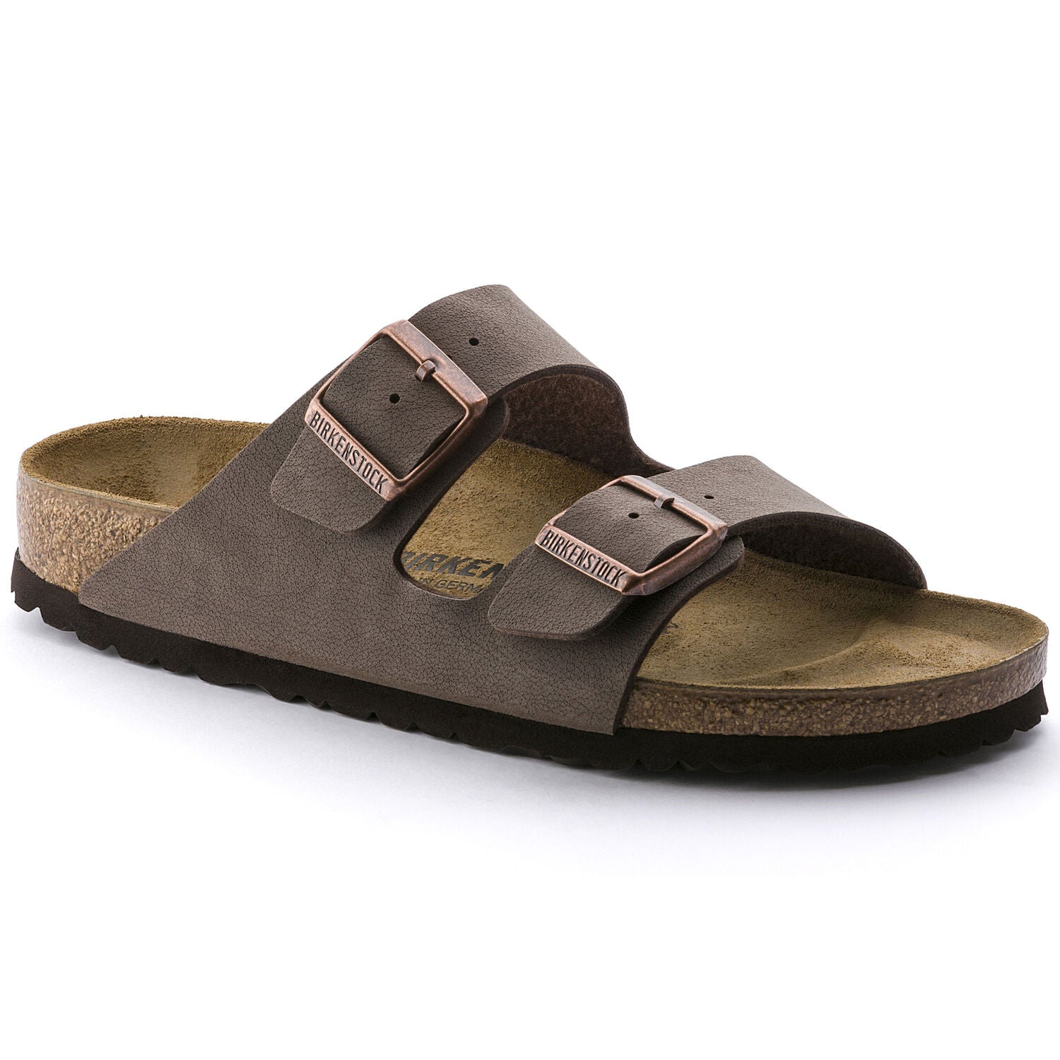 Birkenstock Unisex Arizona Birkibuc Footbed Sandal - Hiline Sport -