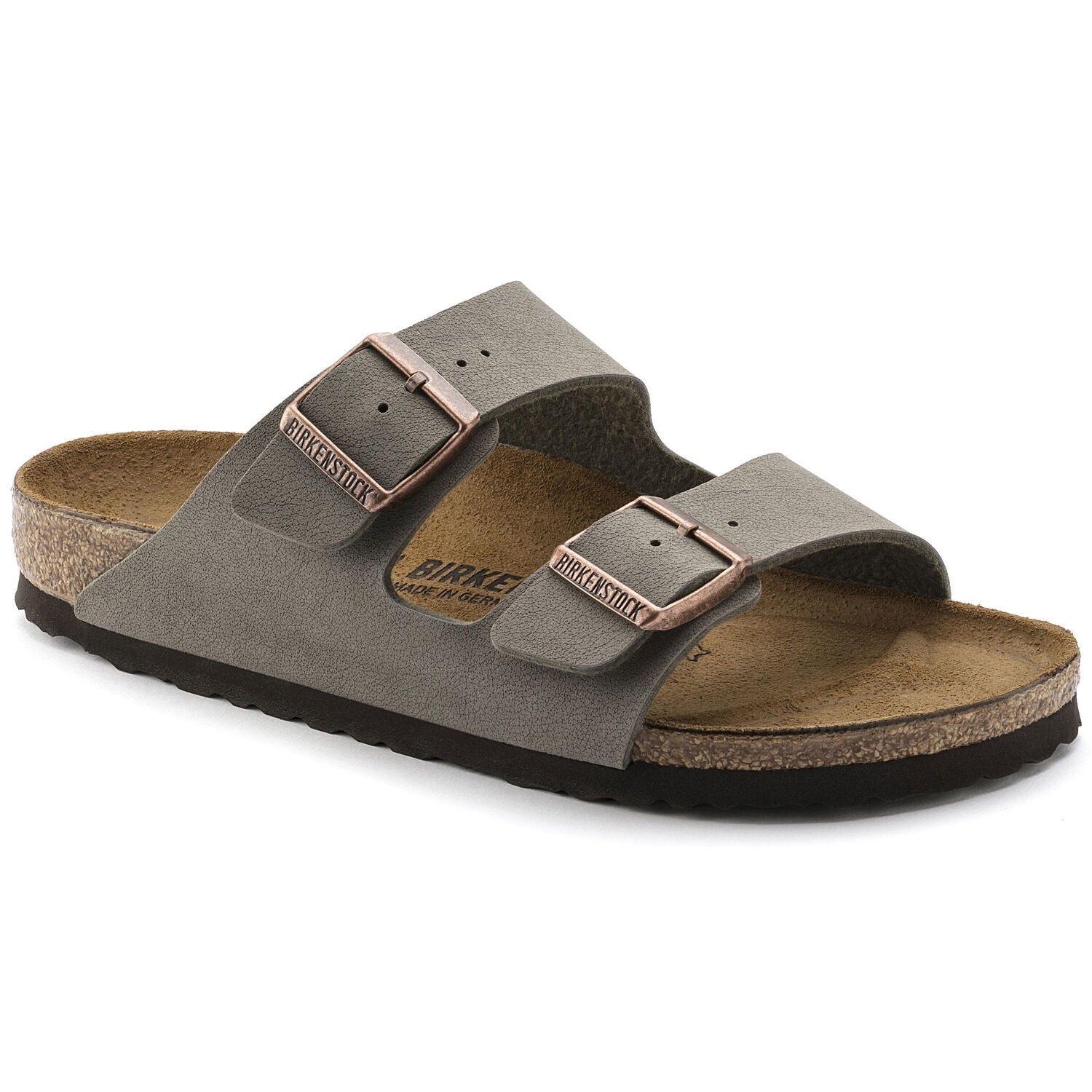 Birkenstock Unisex Arizona Birkibuc Footbed Sandal - Hiline Sport -
