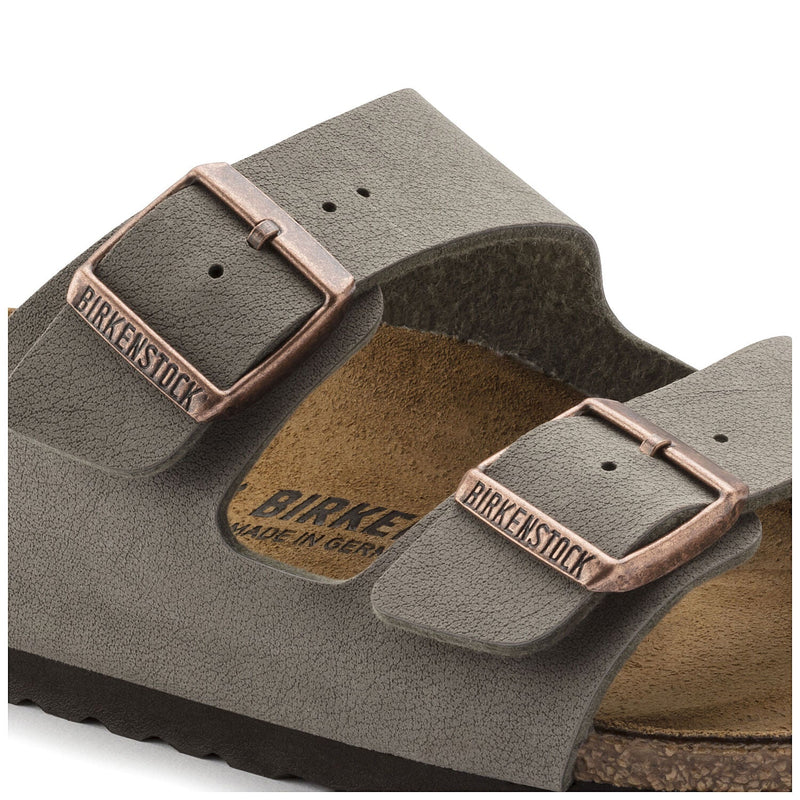 Birkenstock Unisex Arizona Birkibuc Footbed Sandal - Hiline Sport -