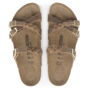 Birkenstock Women's Franca Oiled Leather Sandal - Hiline Sport -