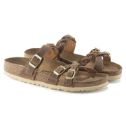Birkenstock Women's Franca Oiled Leather Sandal - Hiline Sport -