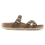 Birkenstock Women's Franca Oiled Leather Sandal - Hiline Sport -