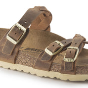 Birkenstock Women's Franca Oiled Leather Sandal - Hiline Sport -