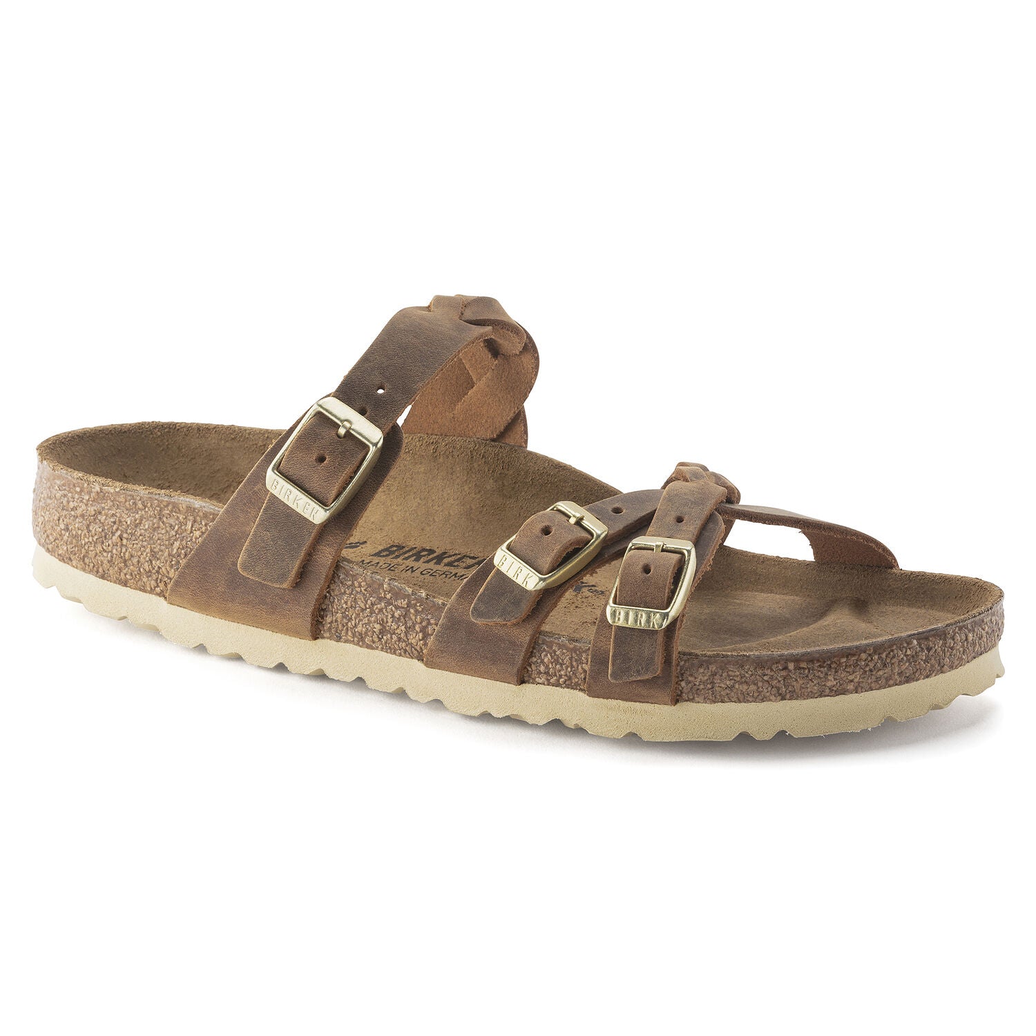 Birkenstock Women's Franca Oiled Leather Sandal - Hiline Sport -