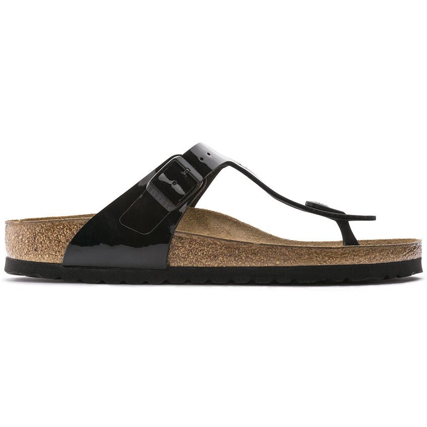 Birkenstock Women's Gizeh Birko-Flor Patent Sandals - Hiline Sport -