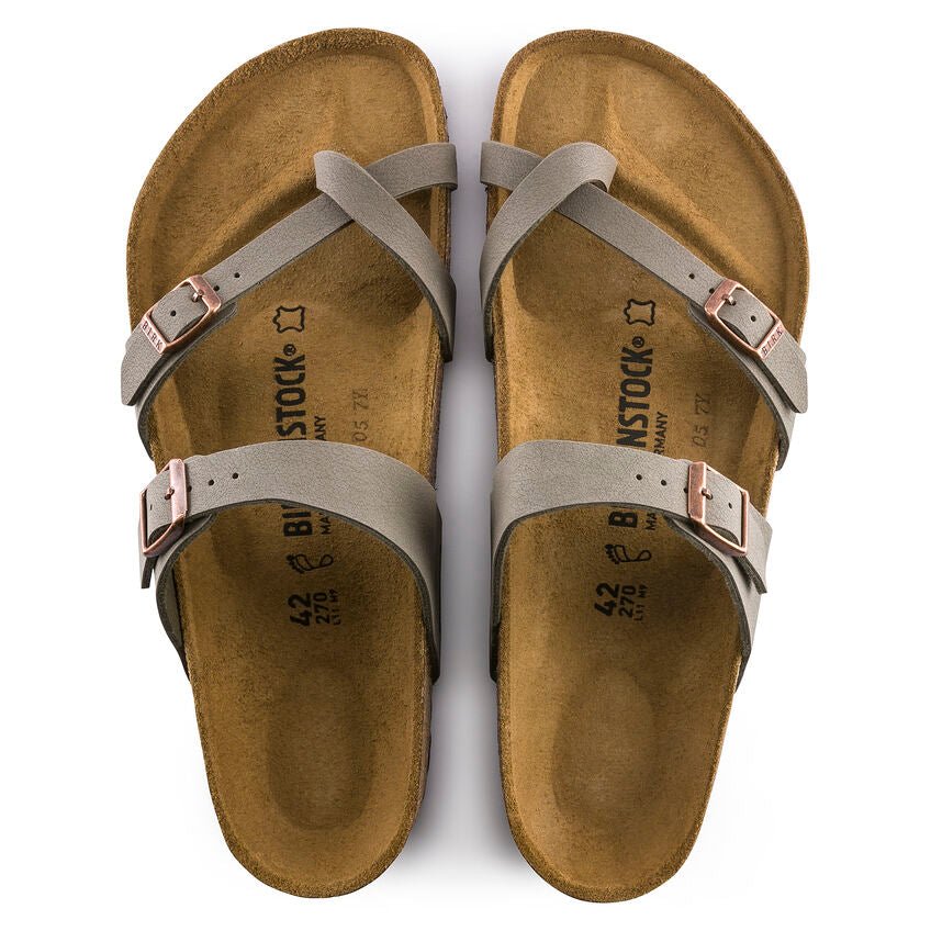 Birkenstock Women's Mayari Birkibuc Sandals - Hiline Sport -