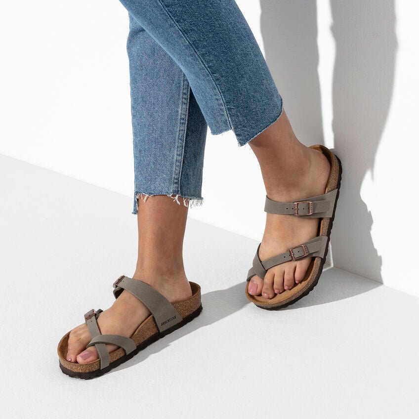 Birkenstock Women's Mayari Birkibuc Sandals - Hiline Sport -
