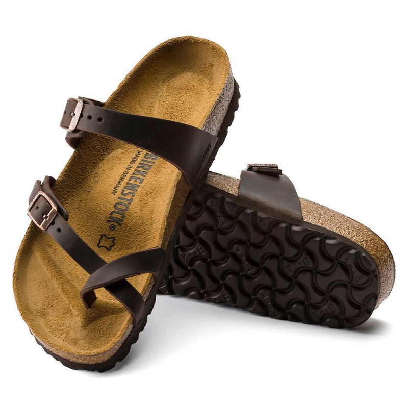 Birkenstock Women's Mayari Oiled Leather Sandal - Hiline Sport -