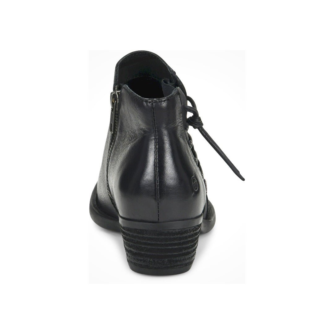 Born Women's Bessie Leather Ankle Bootie - Hiline Sport -