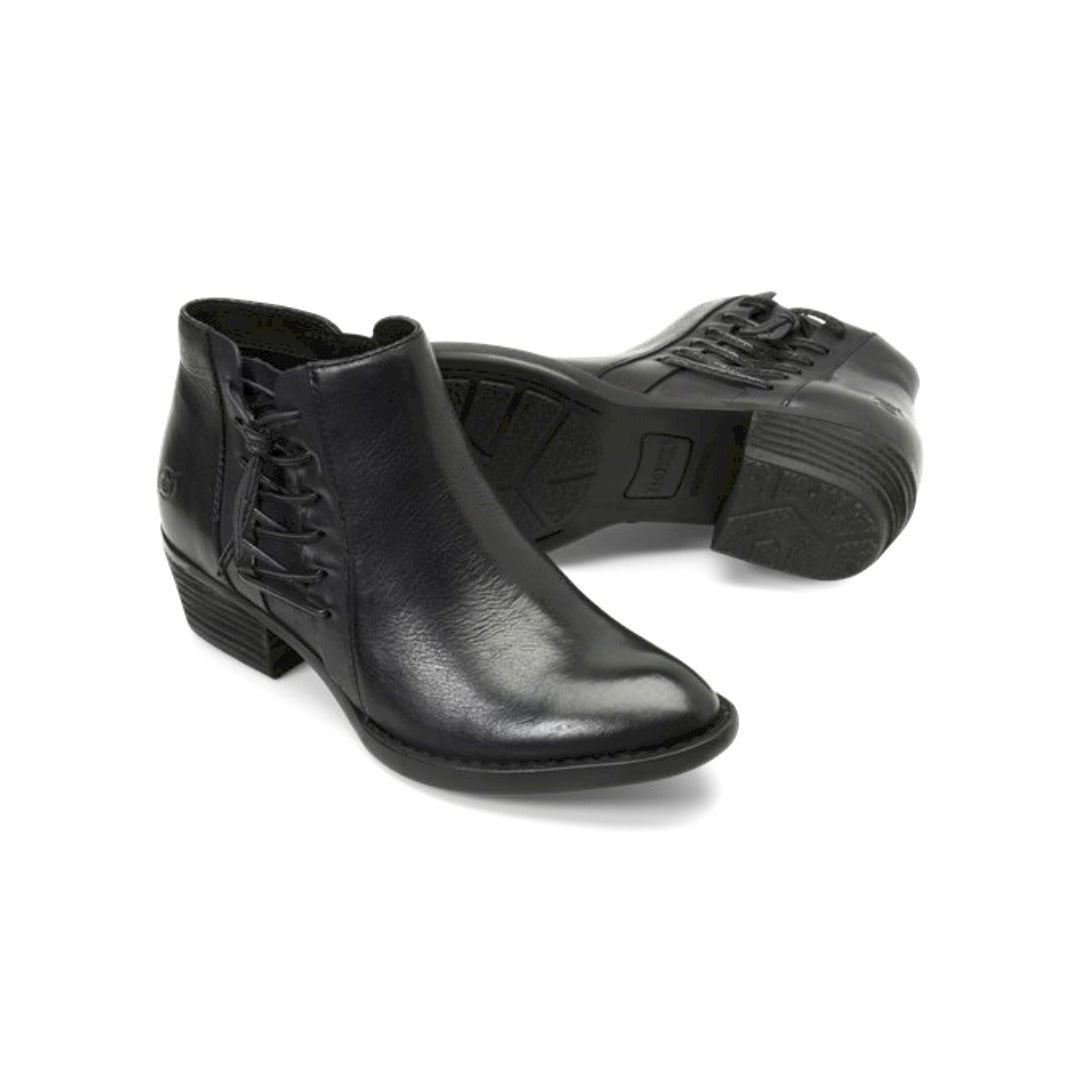 Born Women's Bessie Leather Ankle Bootie - Hiline Sport -