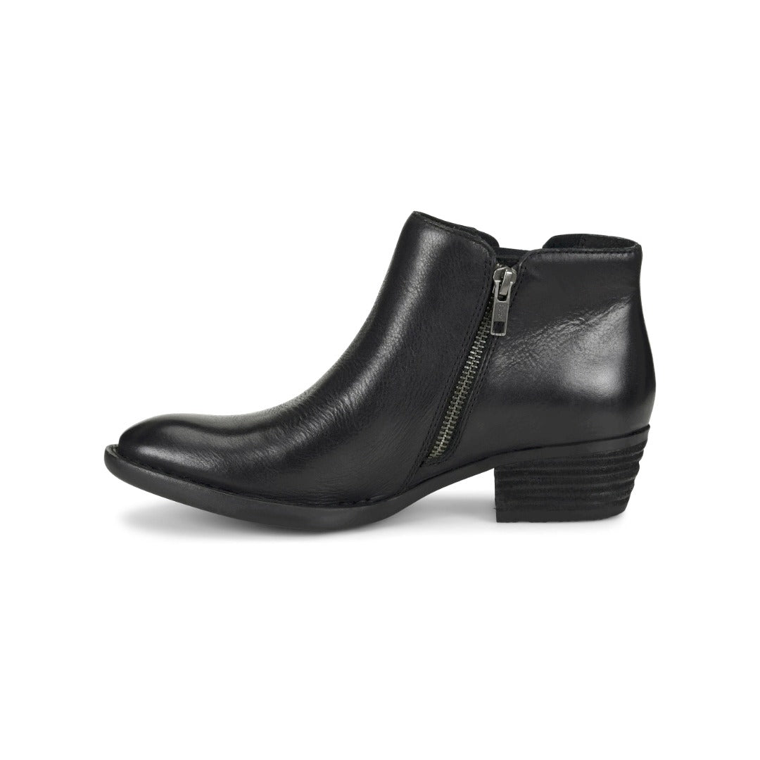 Born Women's Bessie Leather Ankle Bootie - Hiline Sport -