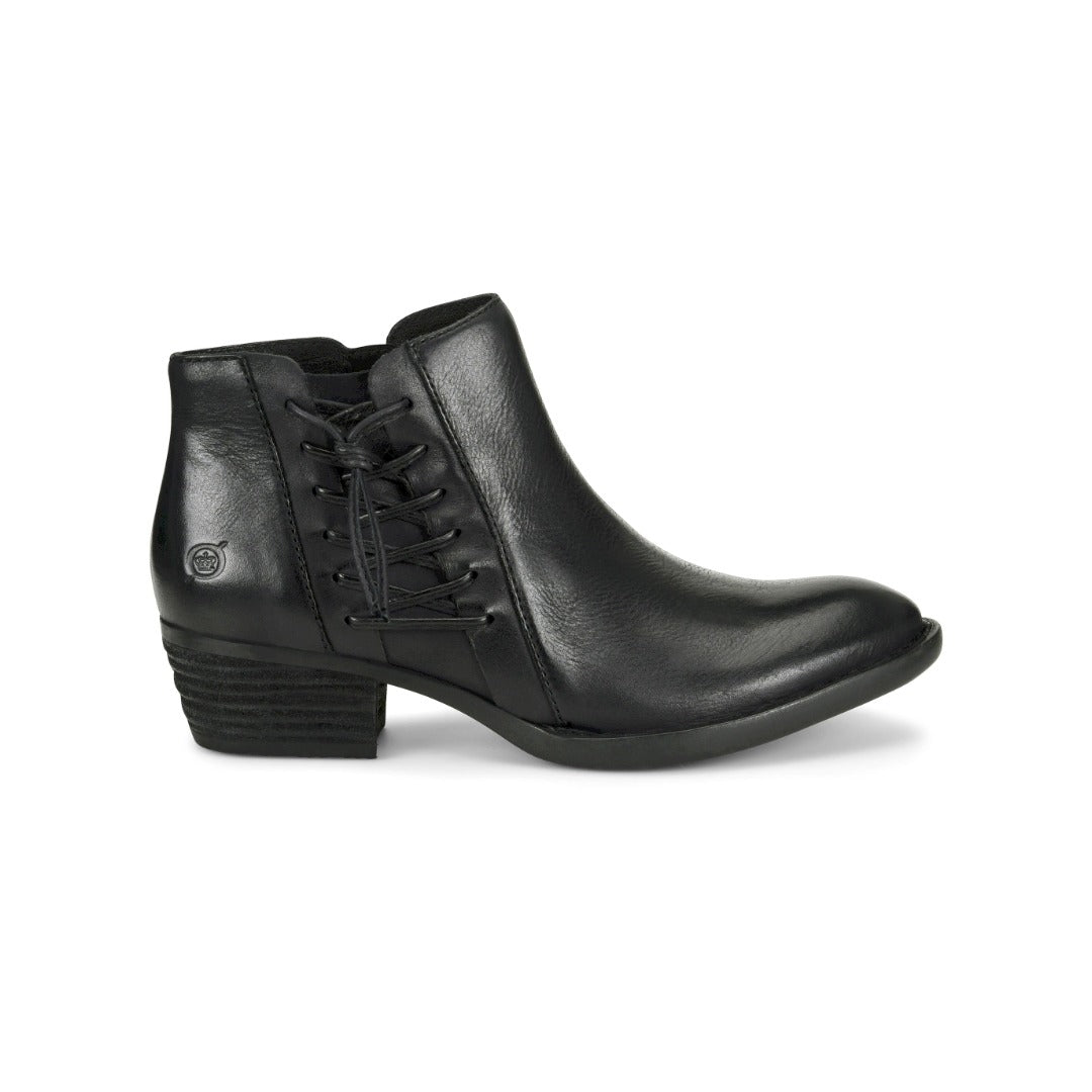 Born Women's Bessie Leather Ankle Bootie - Hiline Sport -