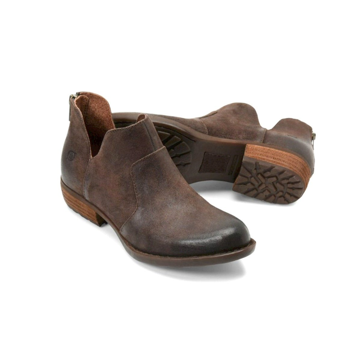 Born Women's Kerri Leather Ankle Boot - Hiline Sport -