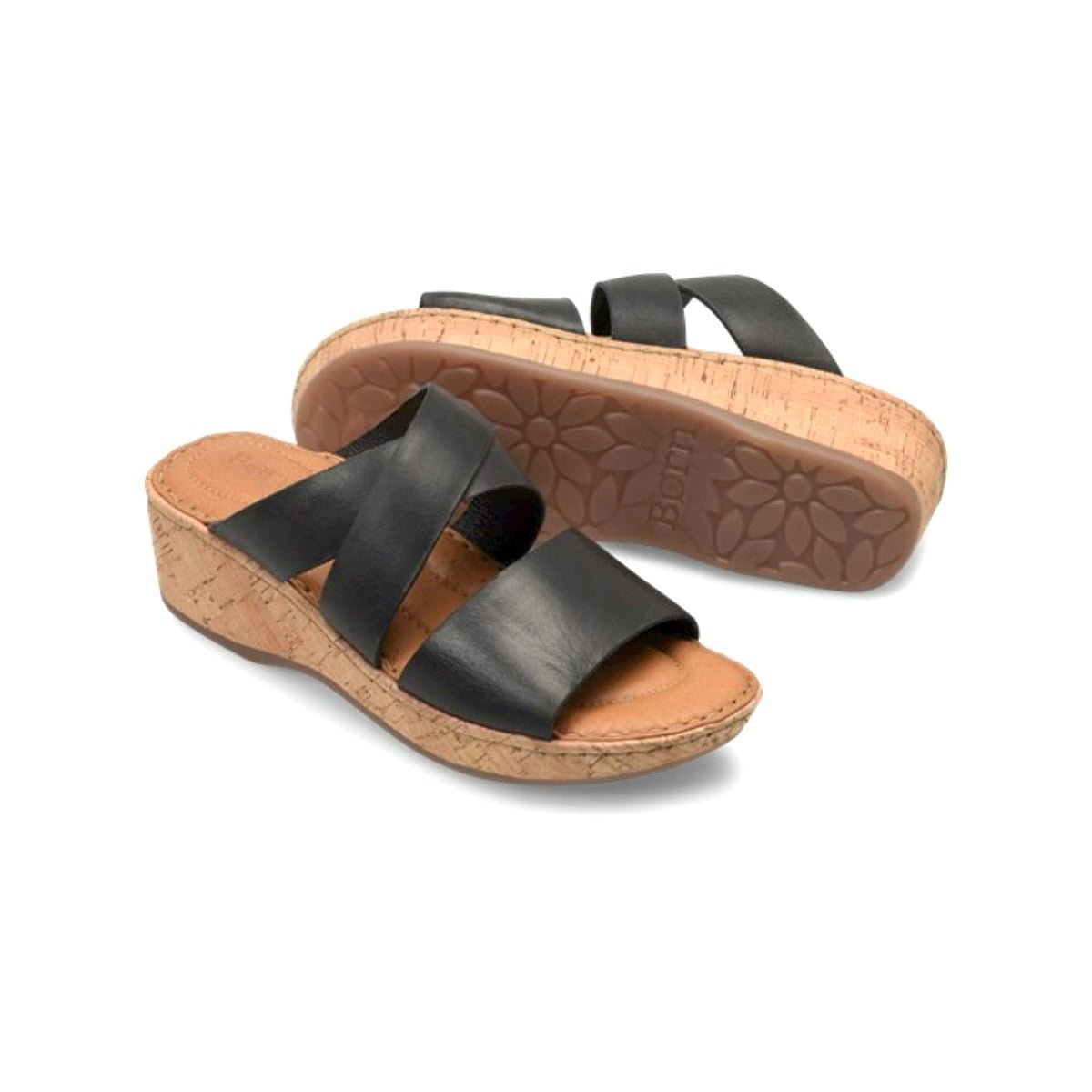 Born Women's Luna Slide Sandal - Hiline Sport -