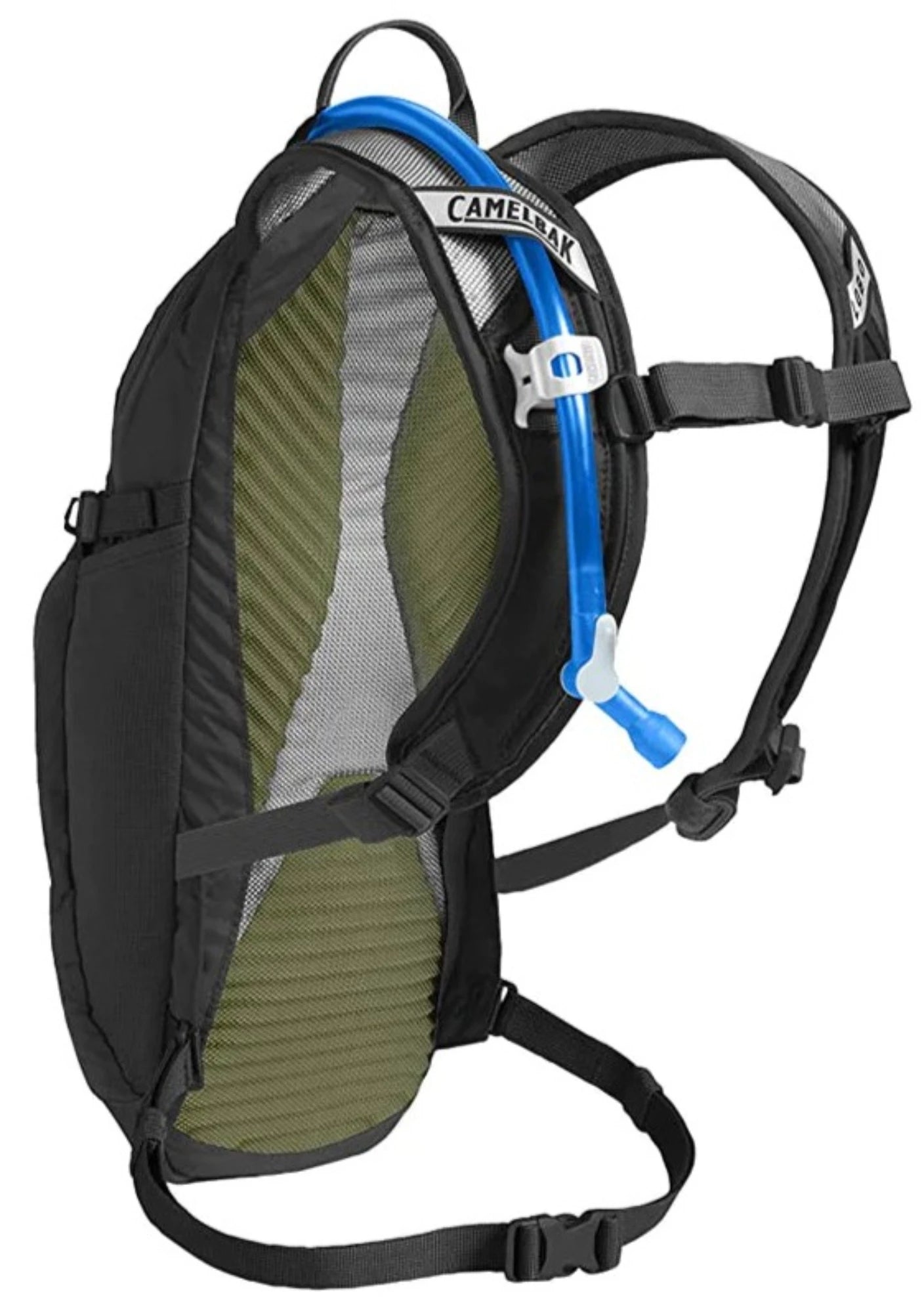 CamelBak LOBO Green Black buy White 3L Hydration Pack with Bladder