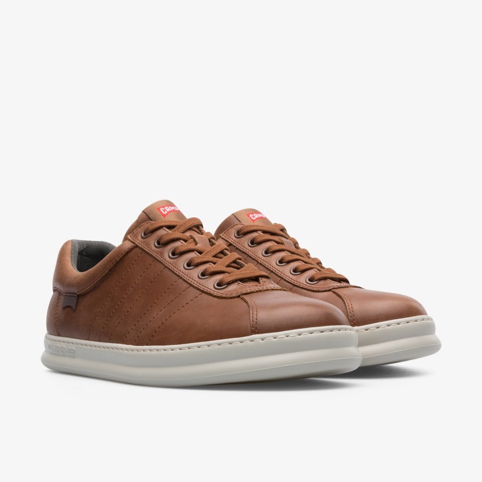 Camper Men's Runner Leather Shoe - Hiline Sport -