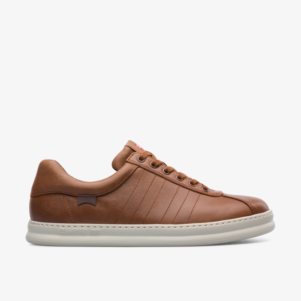 Camper Men's Runner Leather Shoe - Hiline Sport -