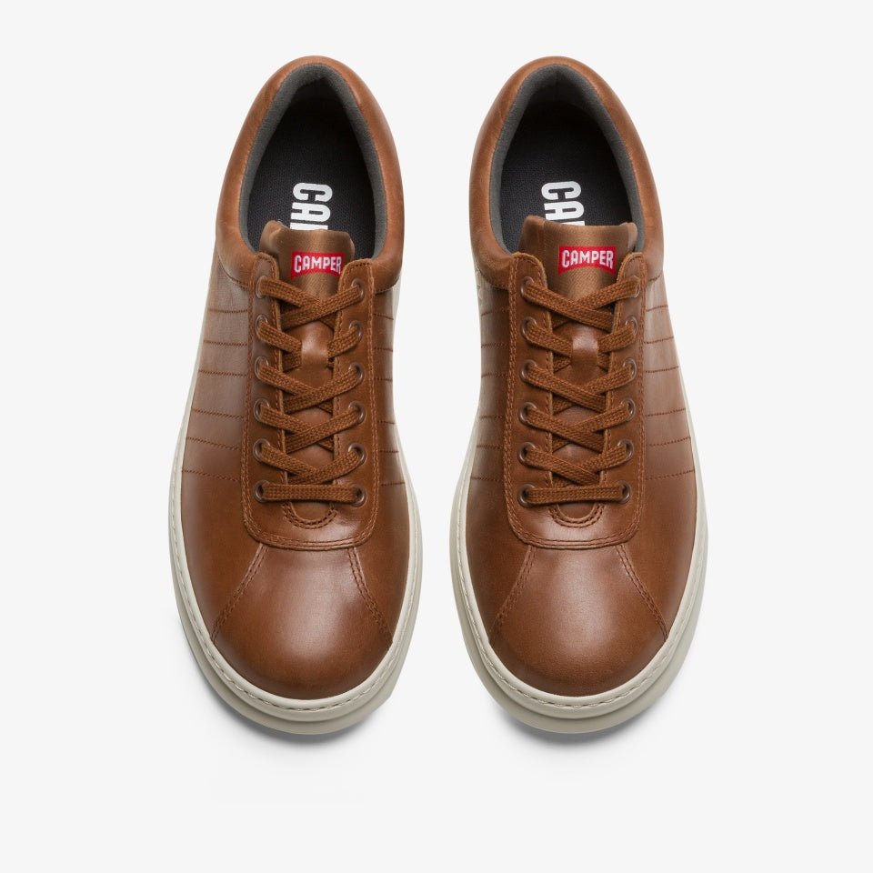Camper Men's Runner Leather Shoe - Hiline Sport -