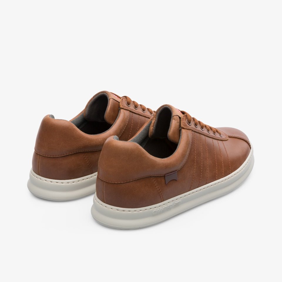 Camper Men's Runner Leather Shoe - Hiline Sport -